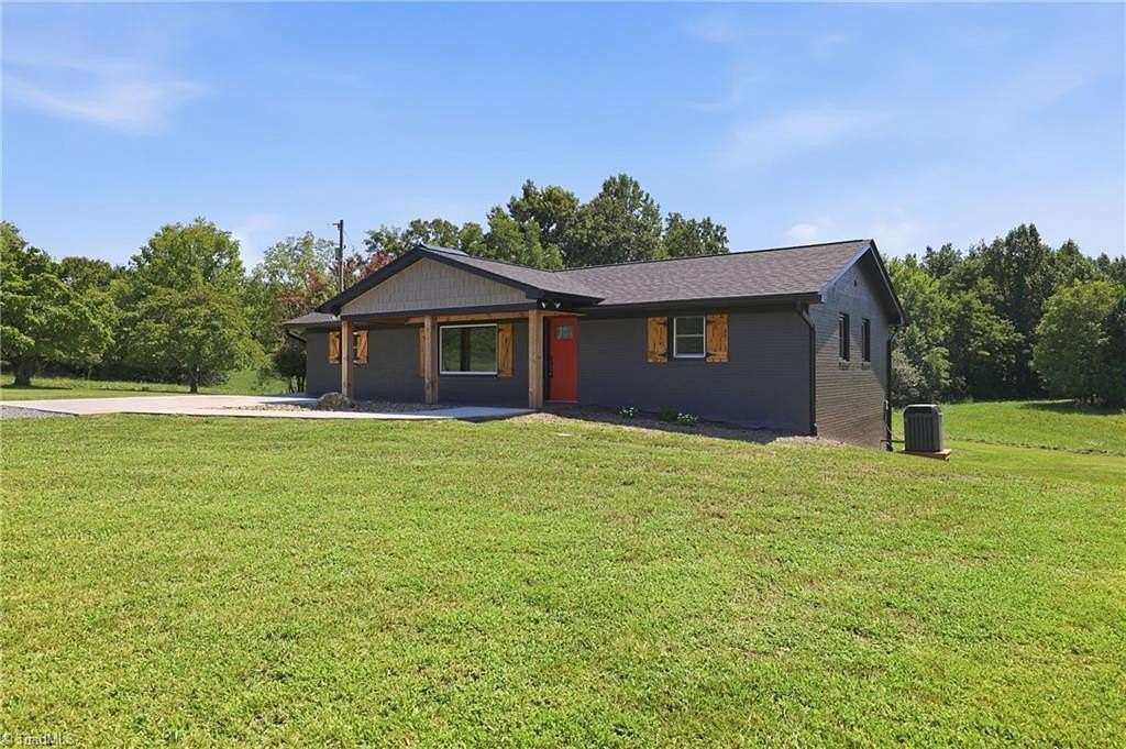 23.6 Acres of Agricultural Land with Home for Sale in Mount Airy, North Carolina