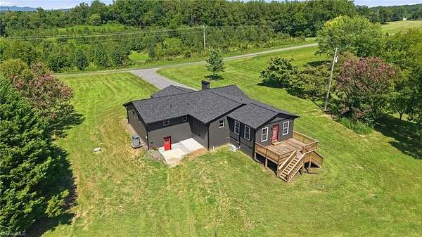 23.6 Acres of Land with Home for Sale in Mount Airy, North Carolina