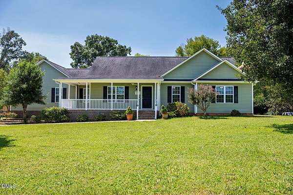 1.56 Acres of Land with Home for Sale in Graham, North Carolina