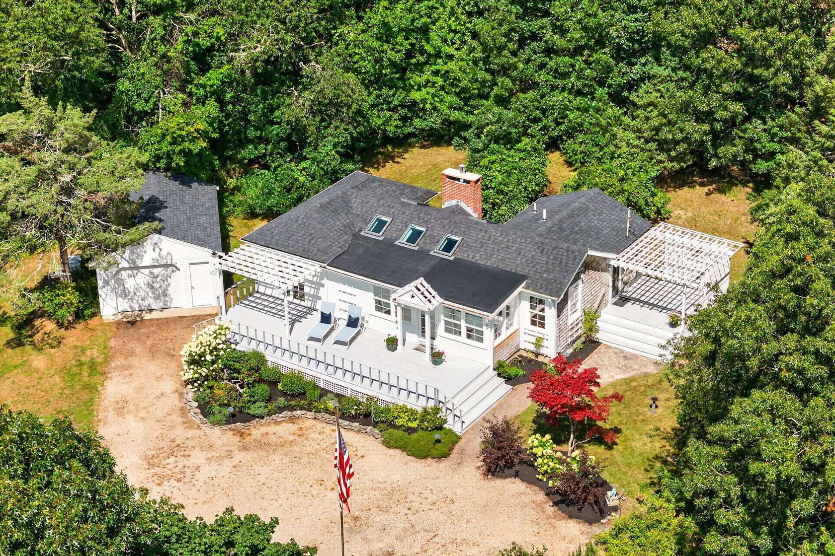 1.75 Acres of Land with Home for Sale in Pocasset, Massachusetts
