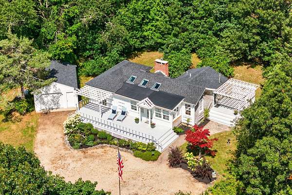 1.75 Acres of Land with Home for Sale in Pocasset, Massachusetts