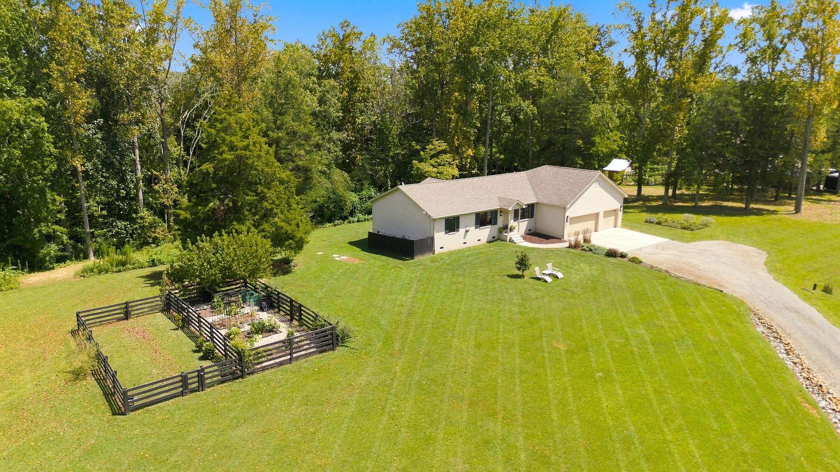 5 Acres of Land with Home for Sale in Primm Springs, Tennessee
