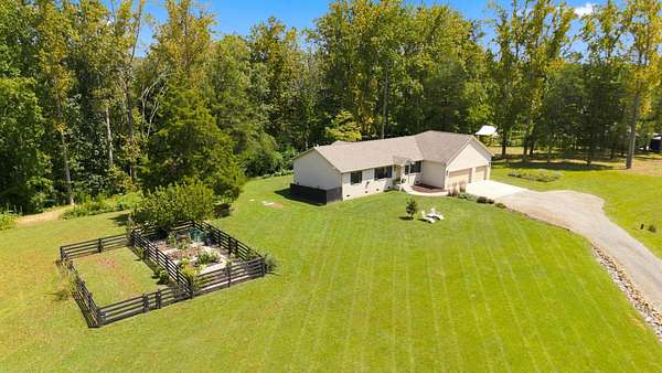 5 Acres of Land with Home for Sale in Primm Springs, Tennessee