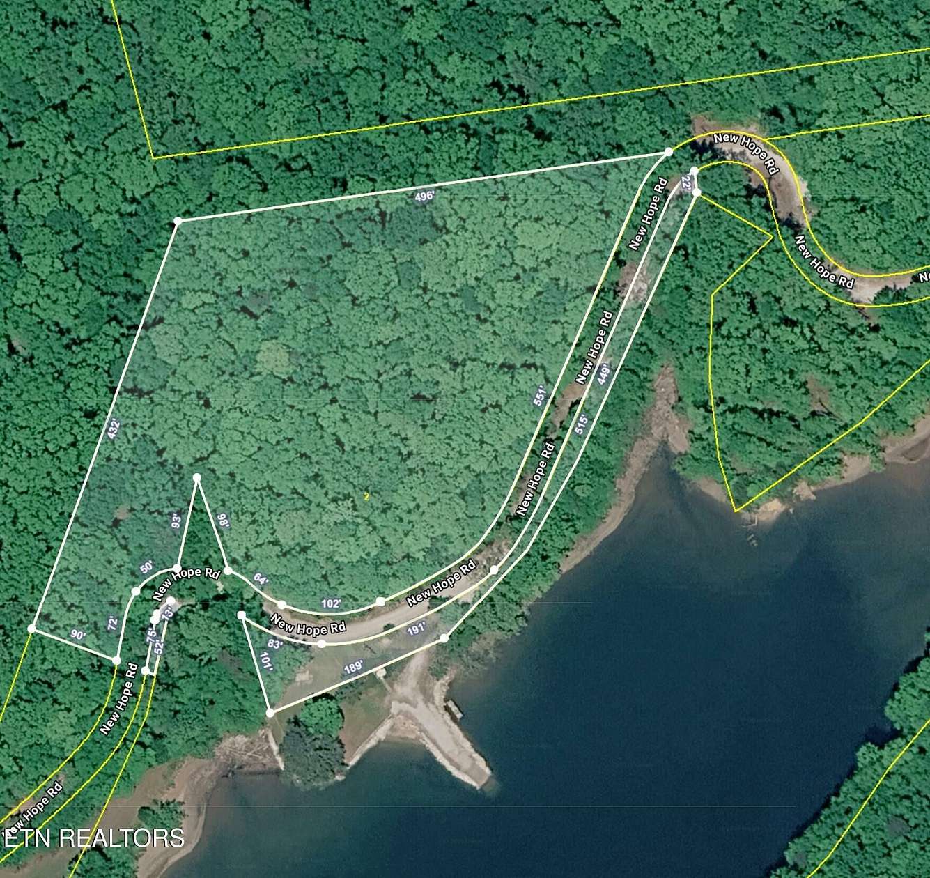 5 Acres of Land for Sale in Rockwood, Tennessee