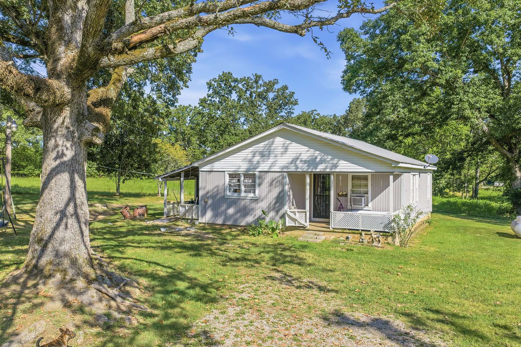 8 Acres of Land with Home for Sale in Adamsville, Tennessee