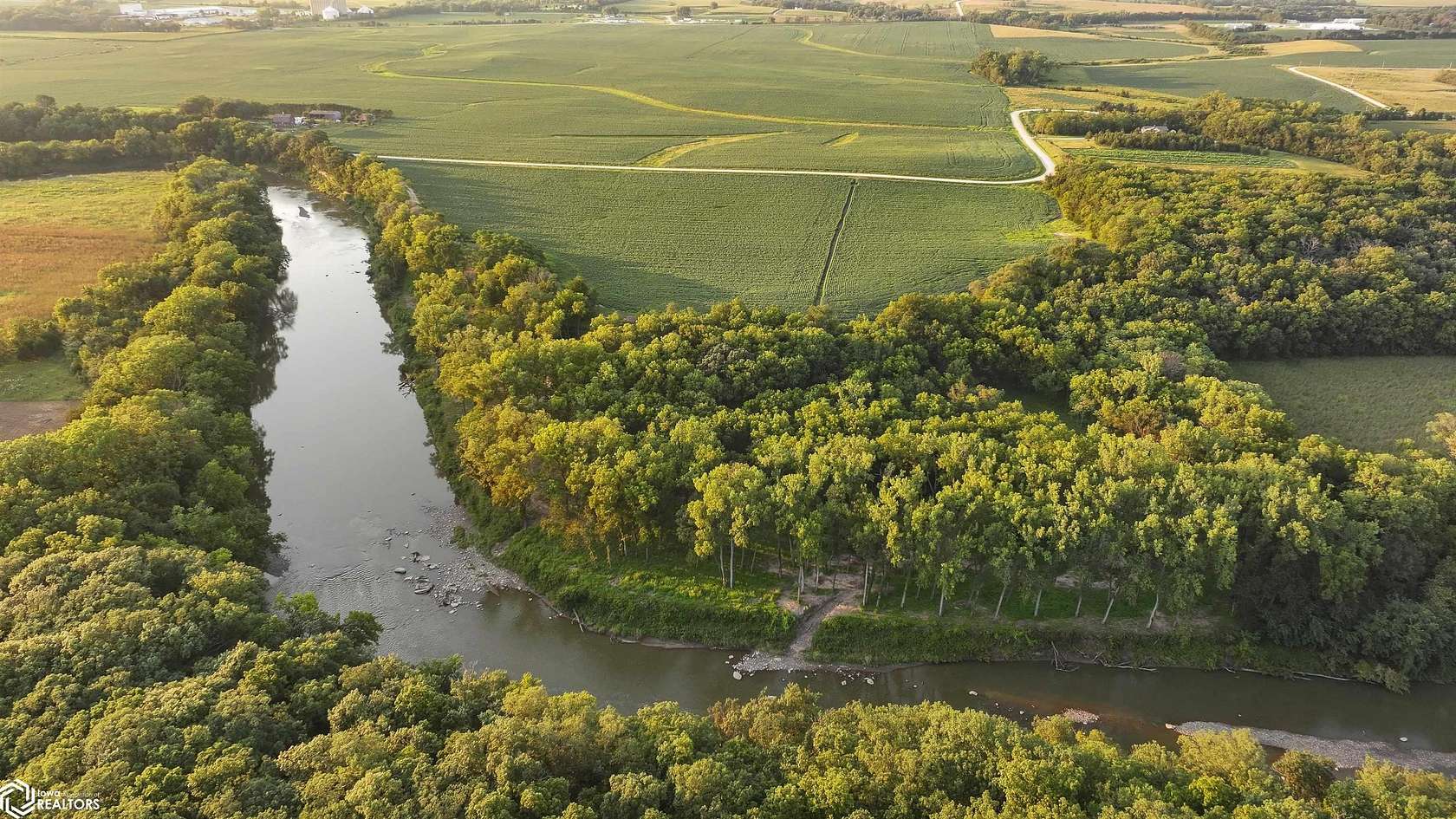 13.6 Acres of Recreational & Residential Land for Sale in Redfield, Iowa