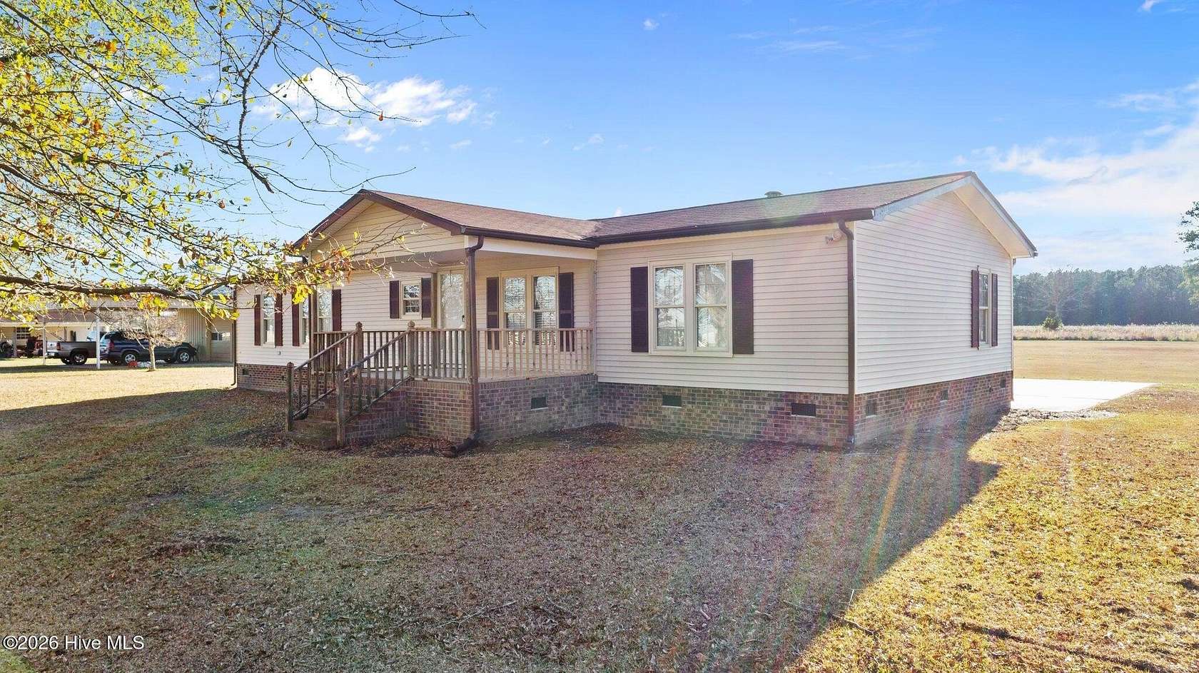 7.7 Acres of Land with Home for Sale in New Bern, North Carolina