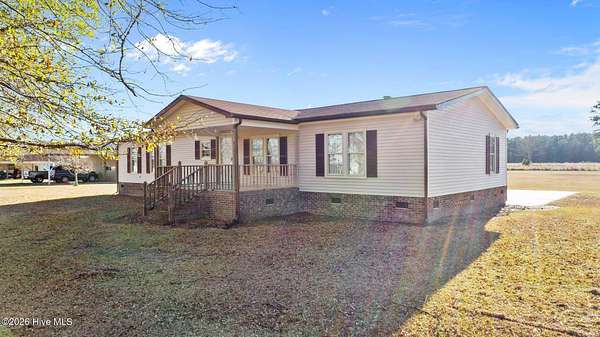 7.7 Acres of Land with Home for Sale in New Bern, North Carolina