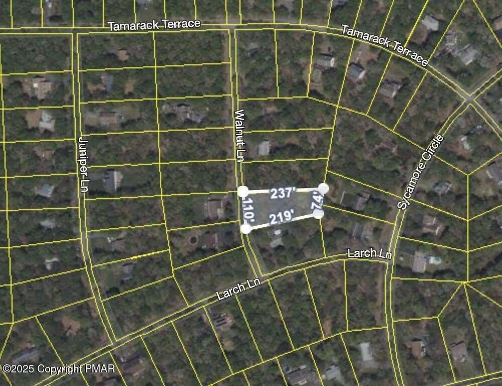 0.89 Acres of Residential Land for Sale in Albrightsville, Pennsylvania