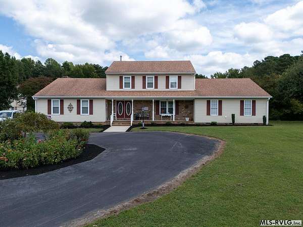 1.55 Acres of Land with Home for Sale in South Hill, Virginia