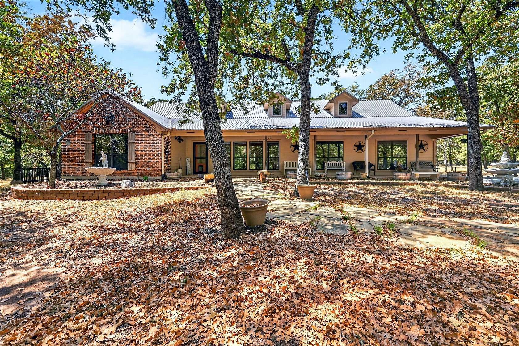5 Acres of Land with Home for Sale in Sunset, Texas