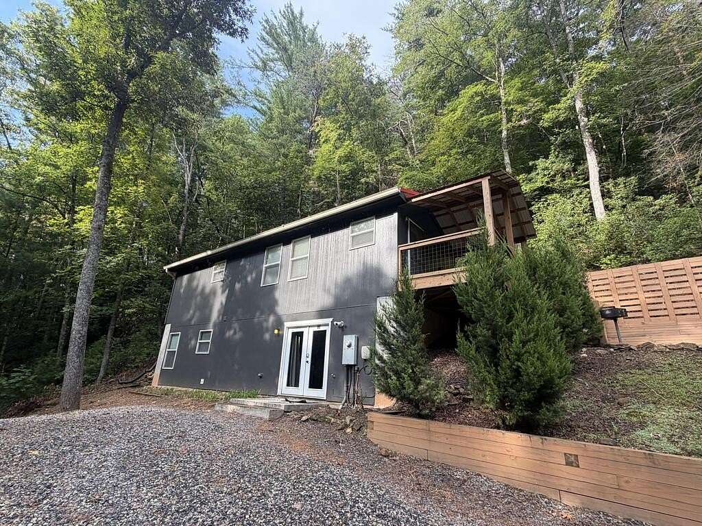 2.18 Acres of Land with Home for Sale in Cherry Log, Georgia