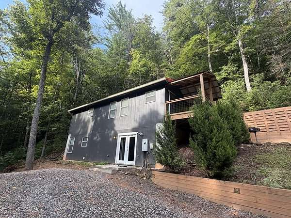2.18 Acres of Land with Home for Sale in Cherry Log, Georgia