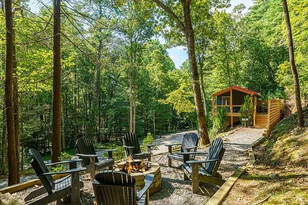 2.18 Acres of Land with Home for Sale in Cherry Log, Georgia
