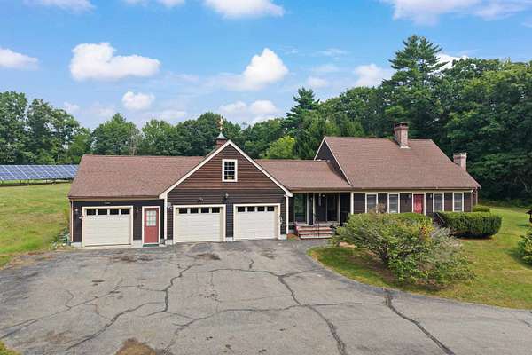 13 Acres of Land with Home for Sale in Nottingham, New Hampshire