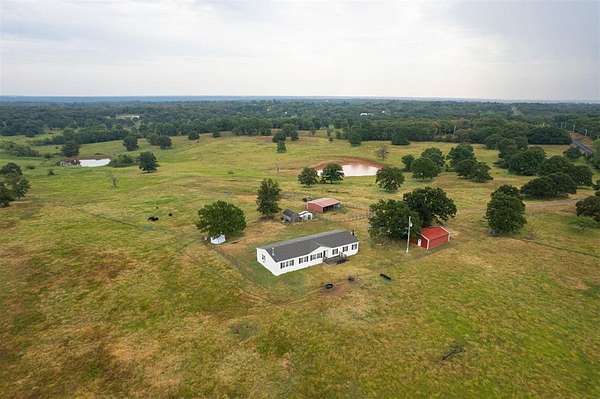 10 Acres of Land with Home for Sale in Norman, Oklahoma