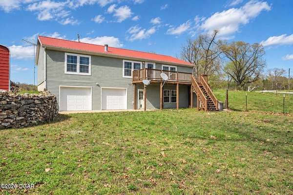 2 Acres of Land with Home for Sale in Shell Knob, Missouri