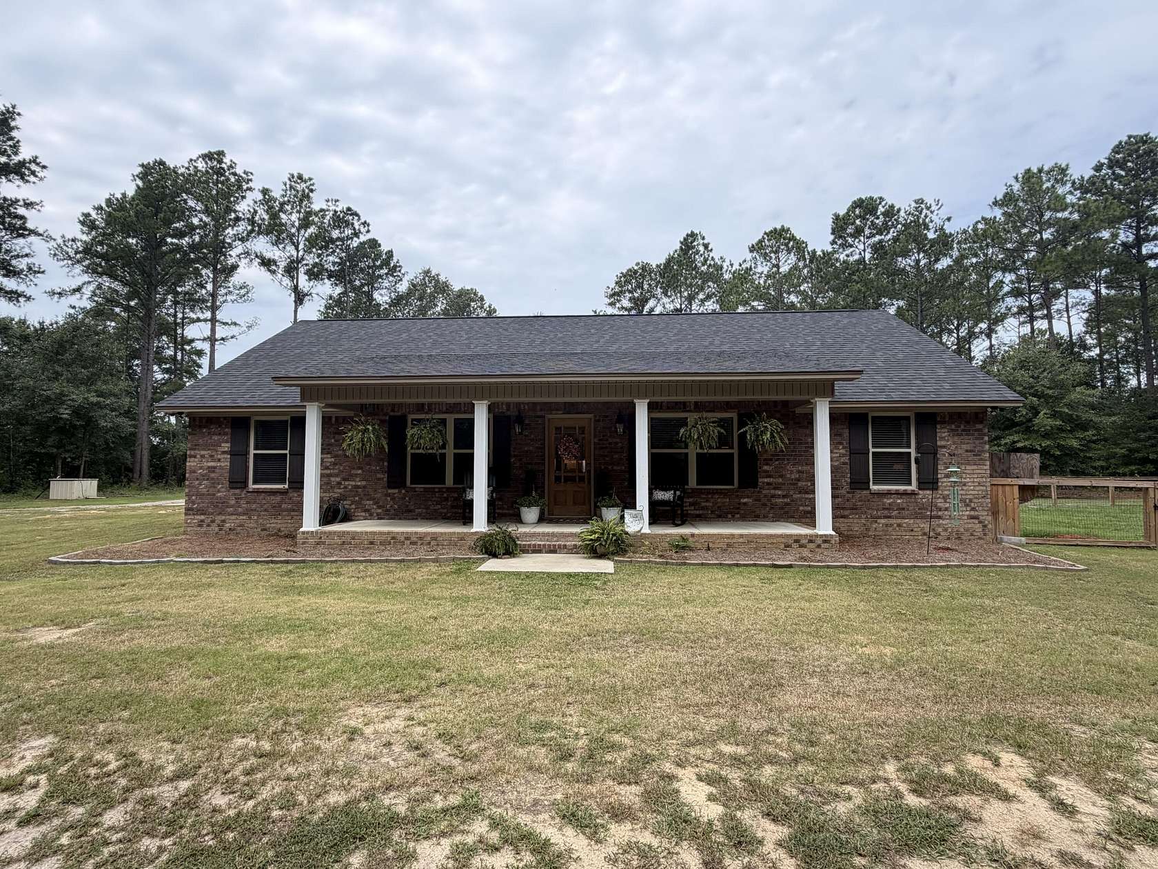 8.64 Acres of Land with Home for Sale in Dalzell, South Carolina