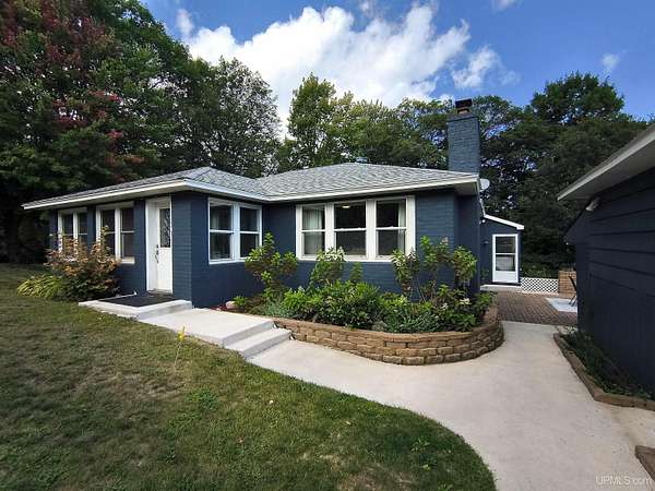 2.5 Acres of Land with Home for Sale in Negaunee, Michigan