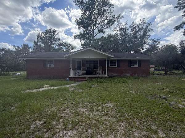 3.17 Acres of Land with Home for Sale in Valdosta, Georgia