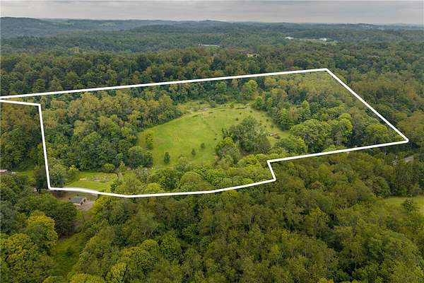 18 Acres of Recreational & Residential Land for Sale in Finleyville, Pennsylvania