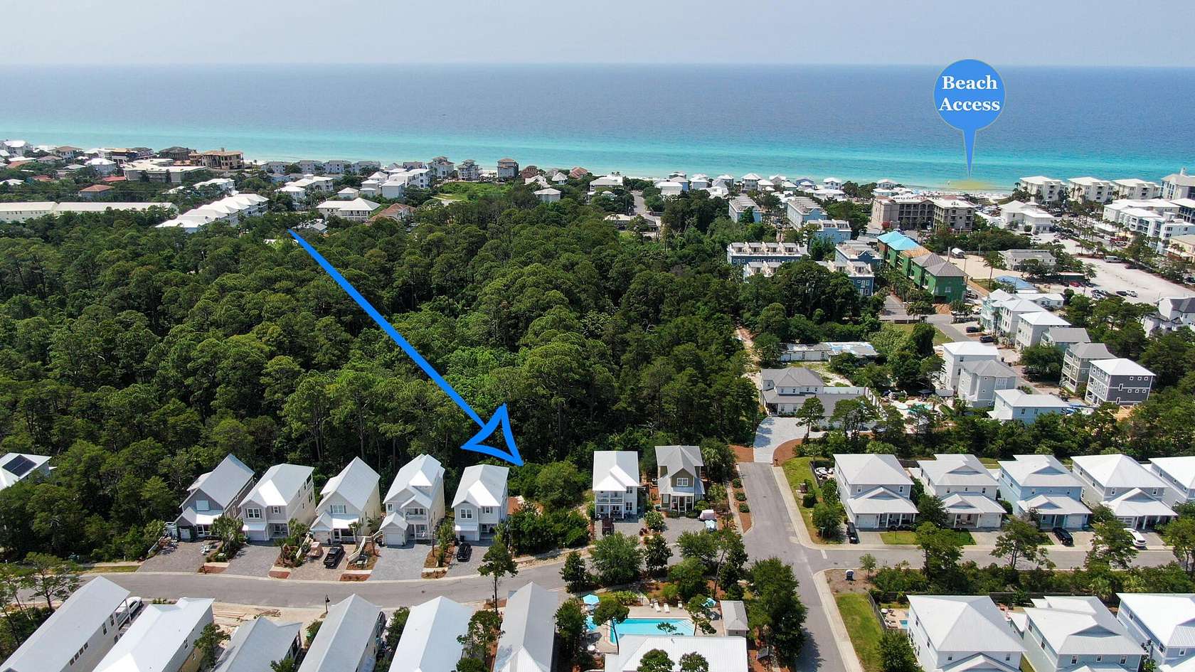 0.08 Acres of Residential Land for Sale in Santa Rosa Beach, Florida