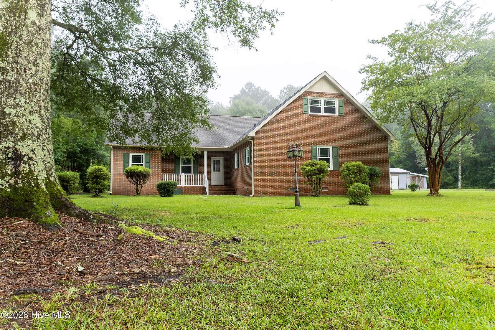 4.27 Acres of Land with Home for Sale in Hallsboro, North Carolina