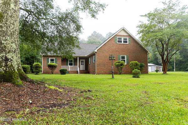4.27 Acres of Land with Home for Sale in Hallsboro, North Carolina