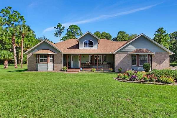 2.5 Acres of Land with Home for Sale in DeLand, Florida