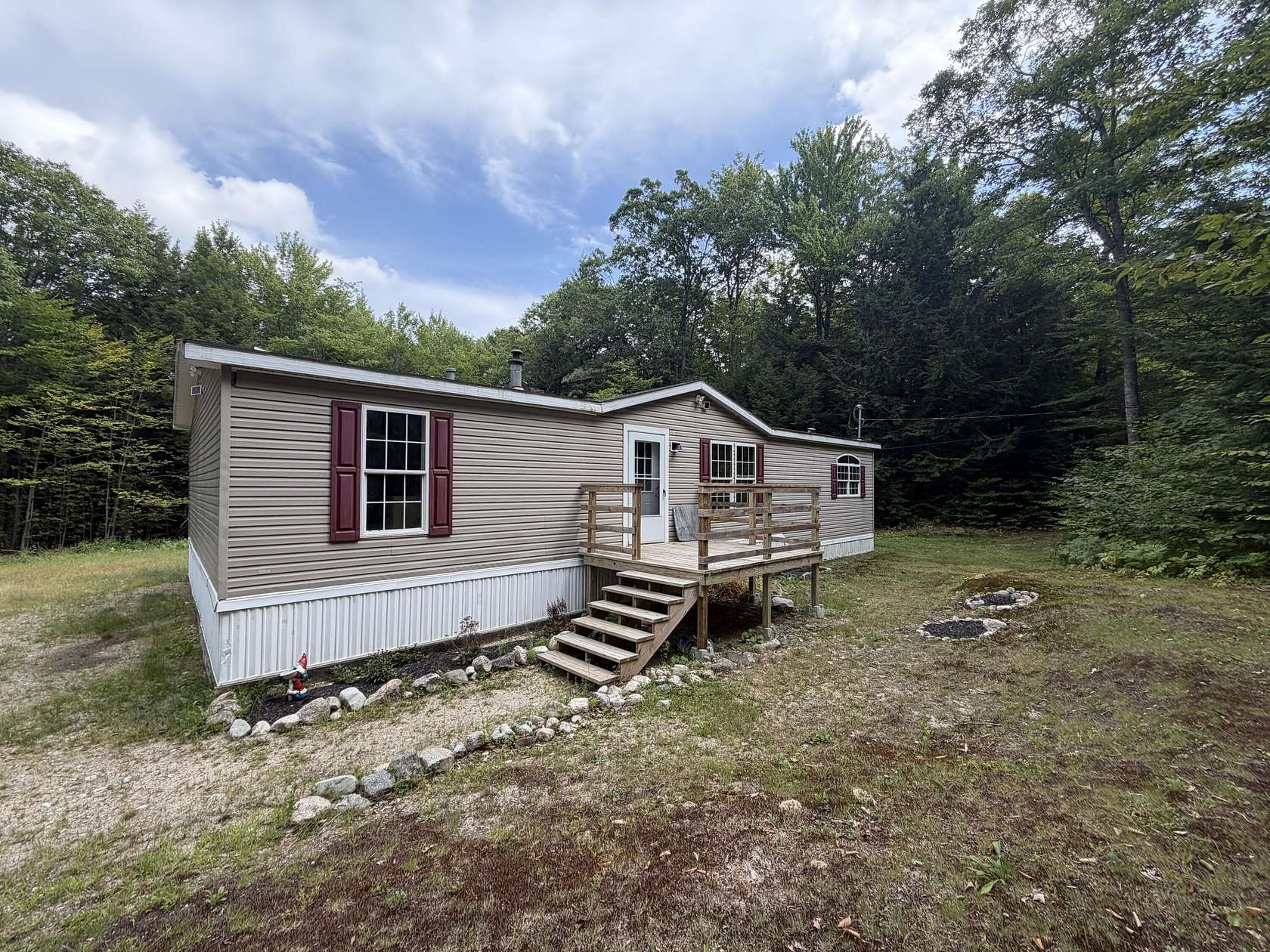 3 Acres of Land with Home for Sale in Sebago Town, Maine