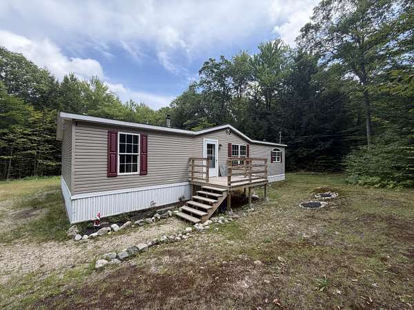 3 Acres of Land with Home for Sale in Sebago Town, Maine