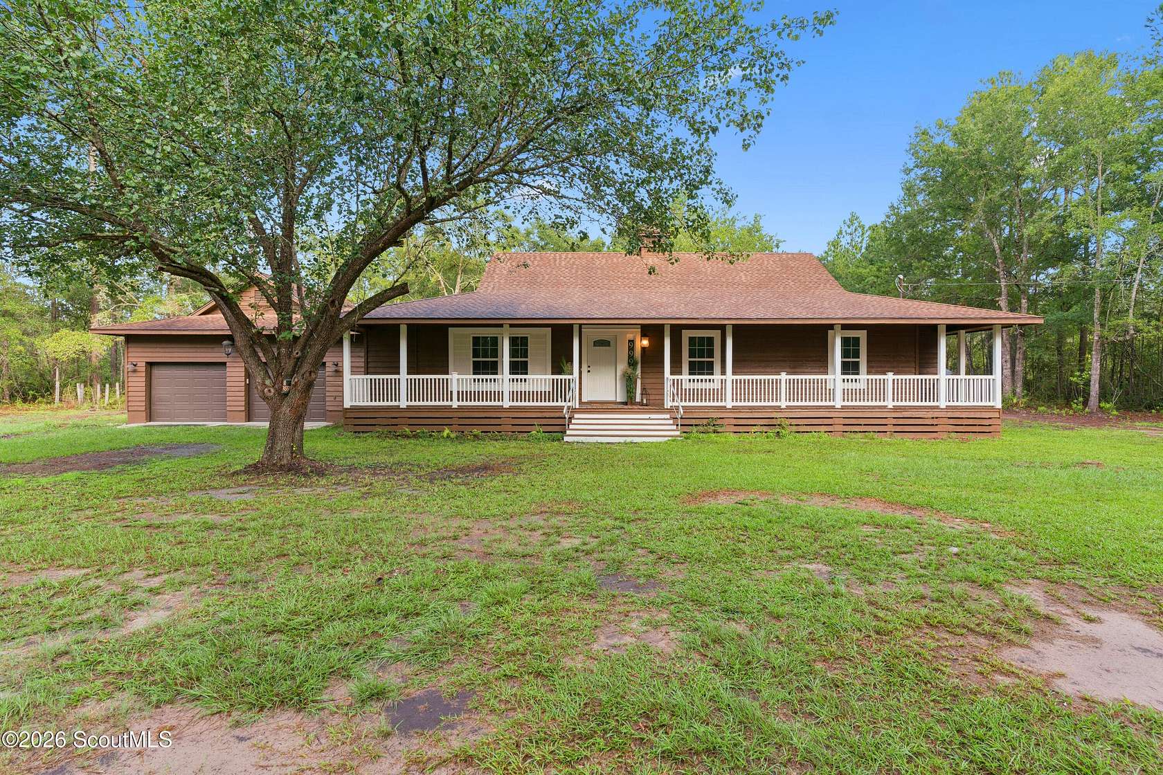2 Acres of Land with Home for Sale in Waynesville, Georgia