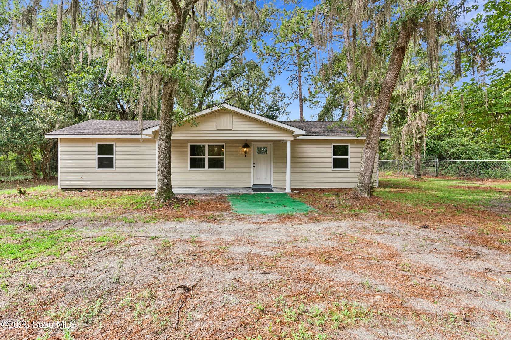 1.5 Acres of Land with Home for Sale in Hortense, Georgia