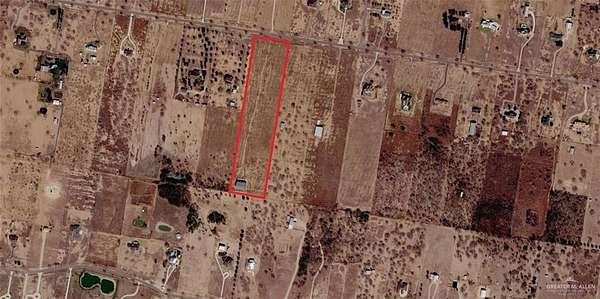 9.86 Acres of Land for Sale in Edinburg, Texas