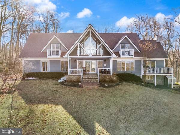 3.42 Acres of Land with Home for Sale in Rapidan, Virginia
