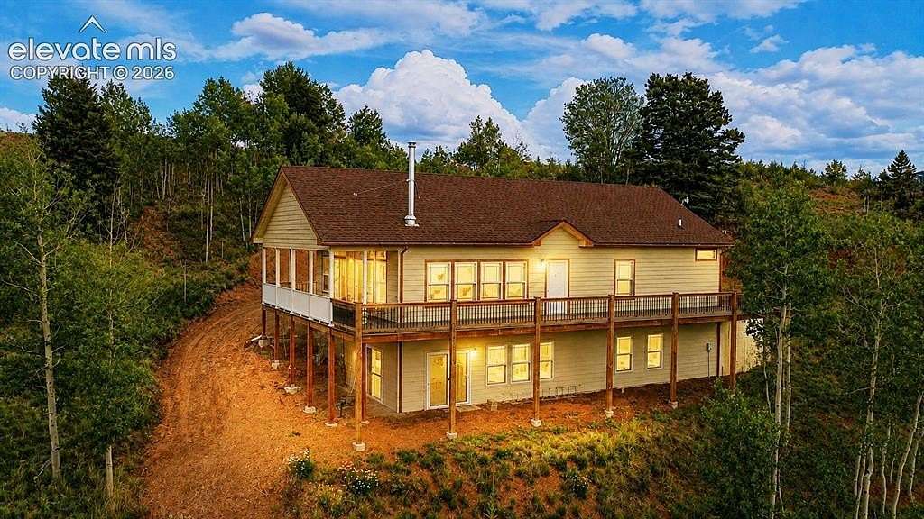 1.67 Acres of Land with Home for Sale in Cripple Creek, Colorado
