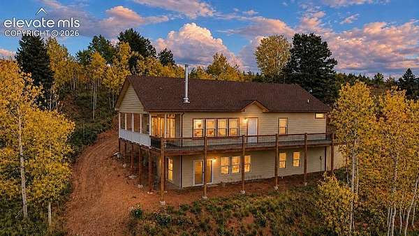 1.67 Acres of Land with Home for Sale in Cripple Creek, Colorado