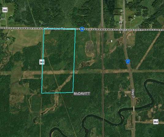 82.2 Acres of Recreational Land for Sale in Forbes, Minnesota
