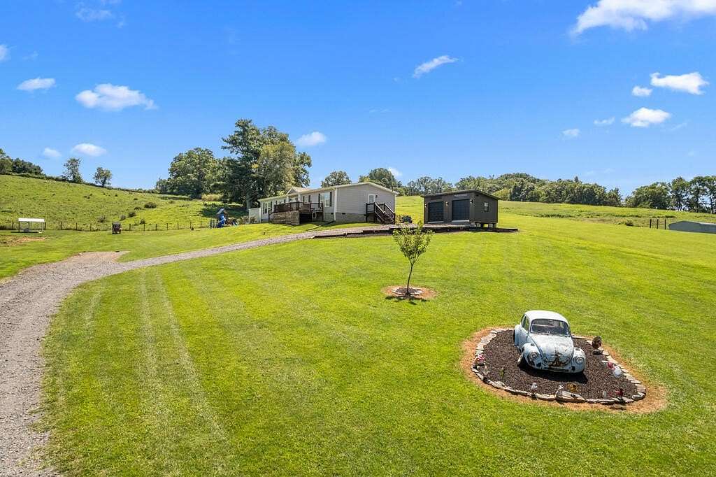 2 Acres of Land with Home for Sale in Hillsville, Virginia