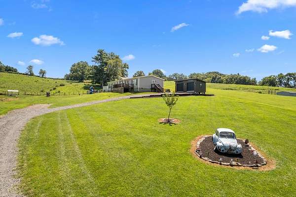 2 Acres of Land with Home for Sale in Hillsville, Virginia