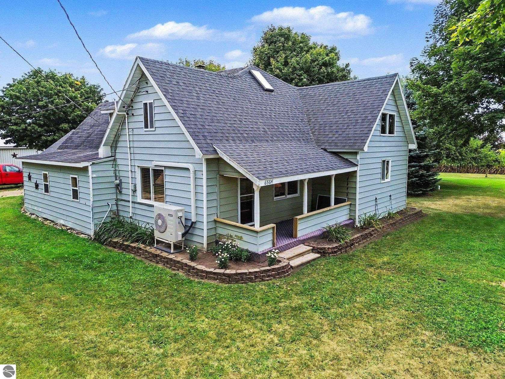 2 Acres of Land with Home for Sale in St. Louis, Michigan