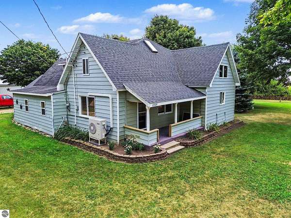 2 Acres of Land with Home for Sale in St. Louis, Michigan