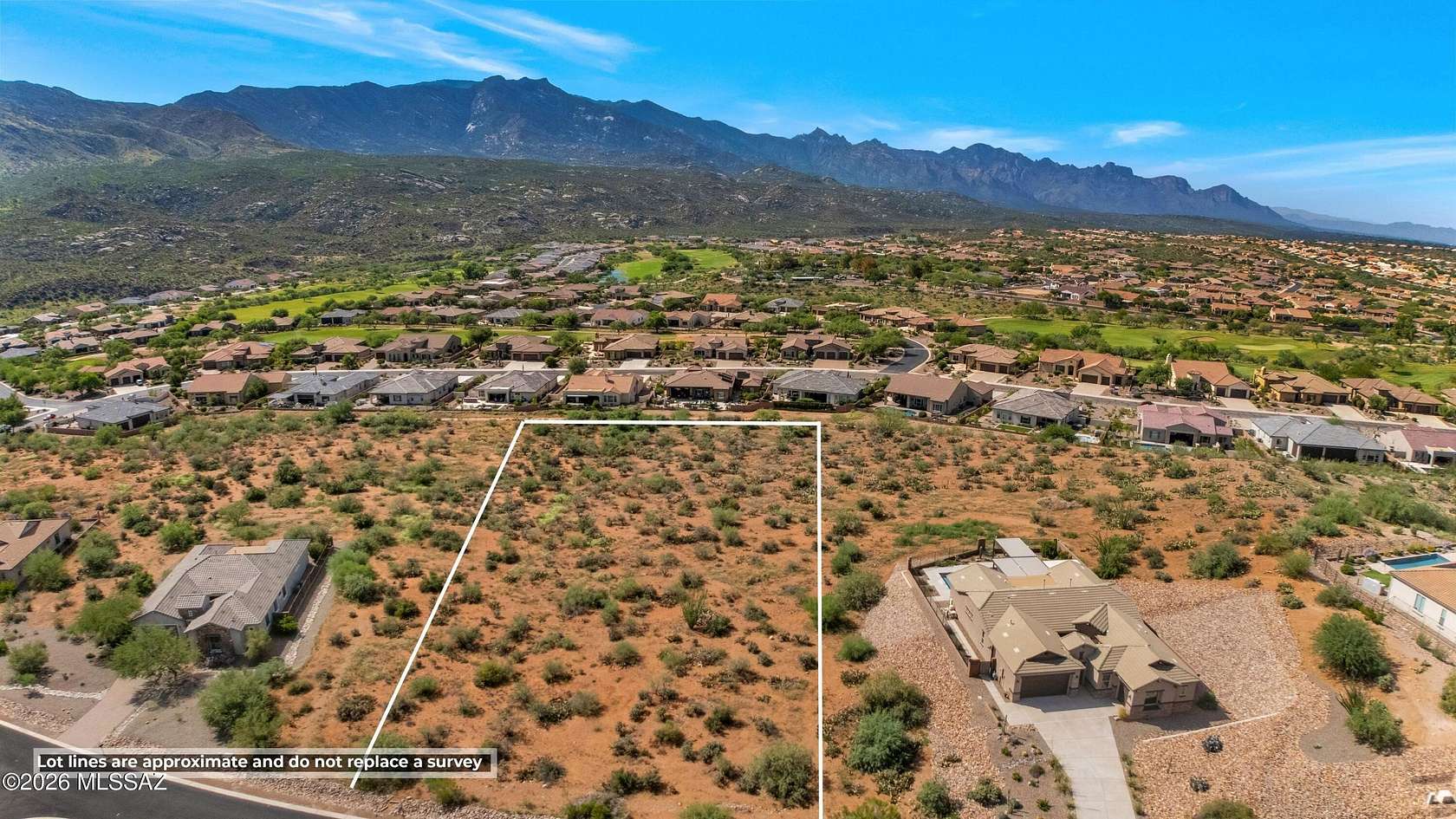 1.25 Acres of Residential Land for Sale in Tucson, Arizona