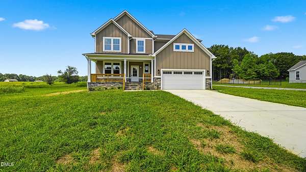 3.55 Acres of Land with Home for Sale in Mebane, North Carolina