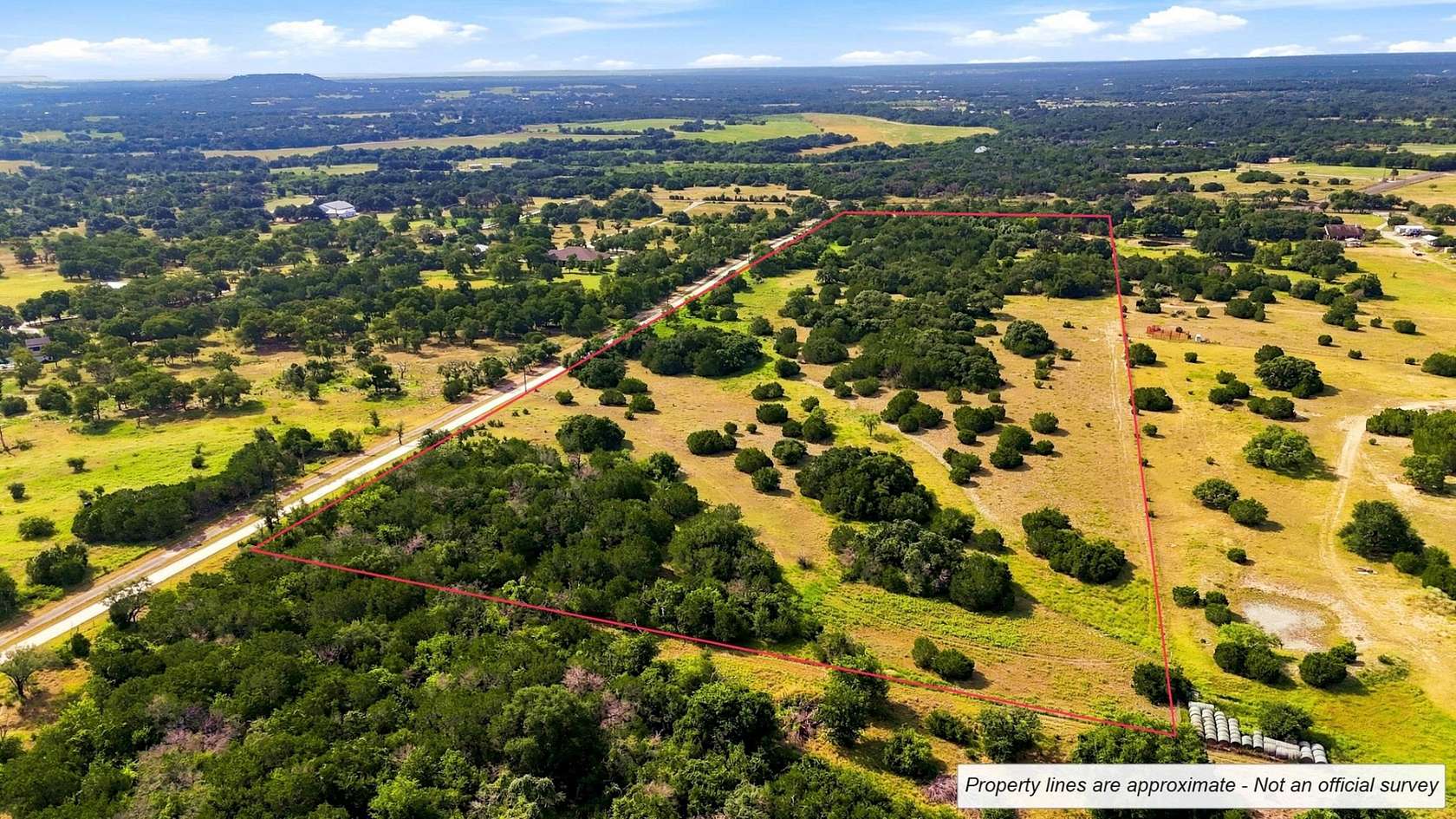 30 Acres of Recreational & Residential Land for Sale in Liberty Hill, Texas