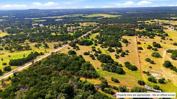 30 Acres of Recreational & Residential Land for Sale in Liberty Hill, Texas