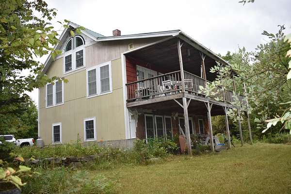 27 Acres of Recreational Land with Home for Sale in Lowell, Vermont