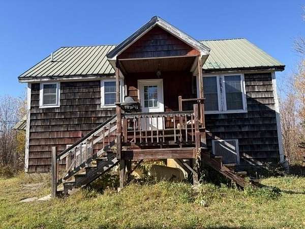 27 Acres of Recreational Land with Home for Sale in Lowell, Vermont