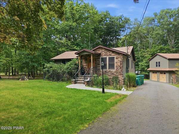 2 Acres of Land with Home for Sale in Hawley, Pennsylvania