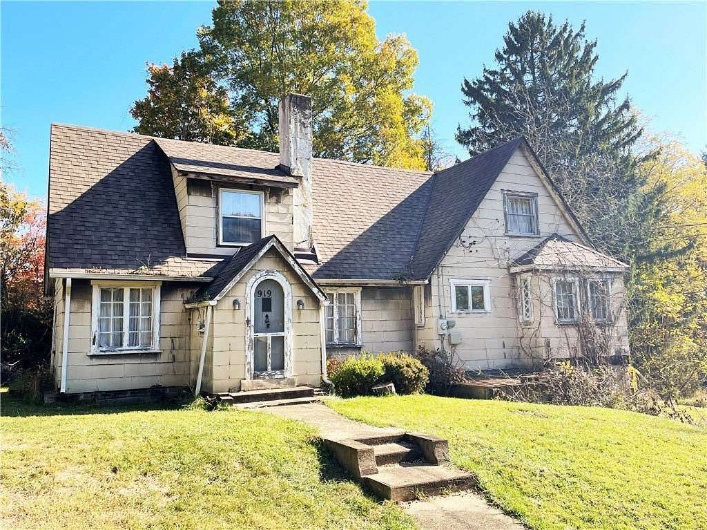 6 Acres of Land with Home for Sale in Crescent Township, Pennsylvania